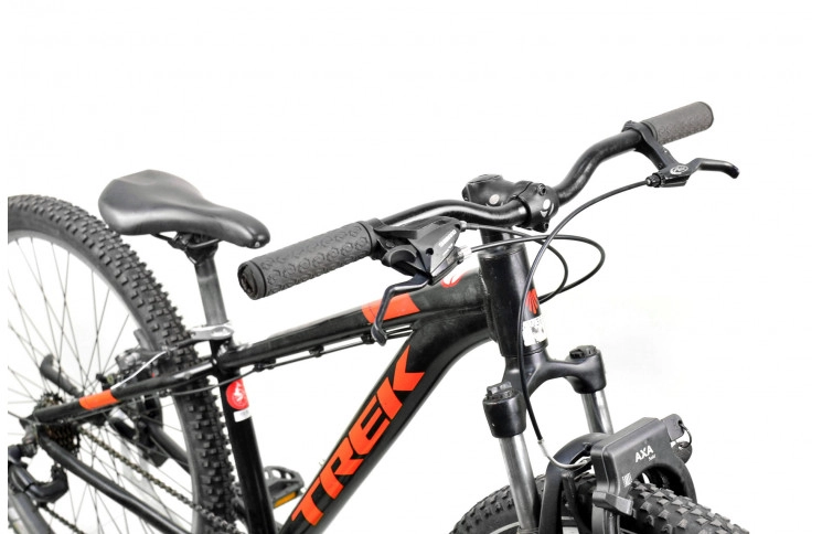 Гірський велосипед Trek Marlin 4 W365 27.5" XS чорний з червоним Б/В