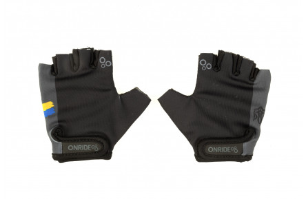 Перчатки детские ONRIDE Gem UA Трезубец 9-10