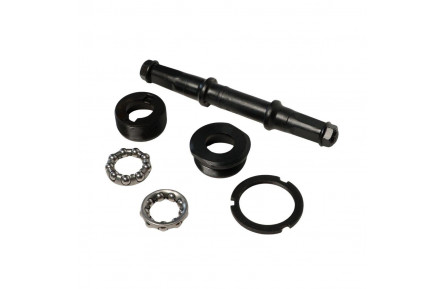 Каретка 150мм  x 68 мм під квадрат VLT CZ-014 чорний відкрита AM (брендоване пакування)