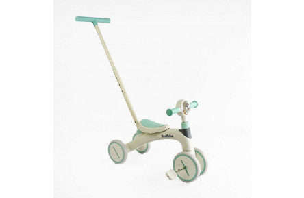 Велосипед 3-х колесный Best Trike BST-410 8"/6", родительская ручка