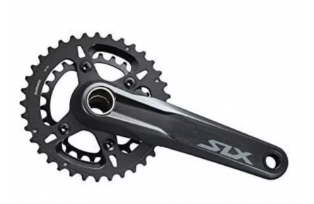 Шатуни FC-M7120-1 SLX Boost, Hollowtech II 165мм, 36Х26, CL-51,8мм без каретки