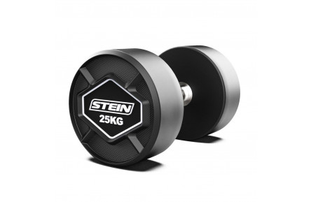 Гантель полиуретановая 25 кг. Stein. DB1071-25