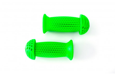 Гріпси PVC L95мм FSK-BH-139-A для дитячих велосипедів салатовий