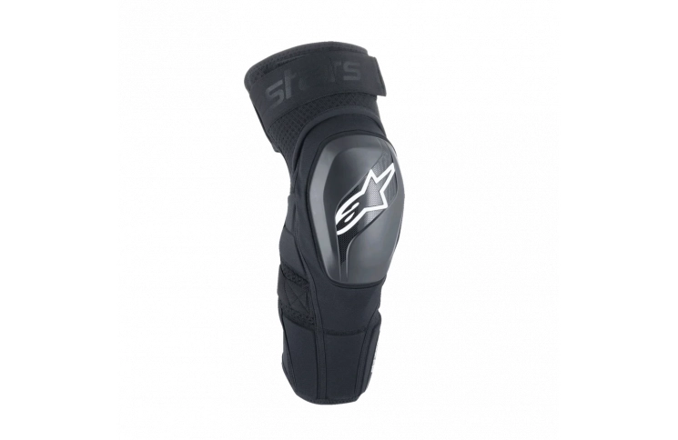 Наколенники Alpinestars A-IMPACT PLASMA ELITE SHIELD KNEE PROTECTOR BLK WHITE, M