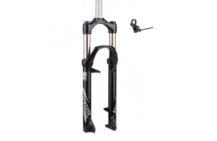 Вилка RockShox 30 Silver TK Coil, ход 100 / 26” / ось 9 / TurnKey, черная