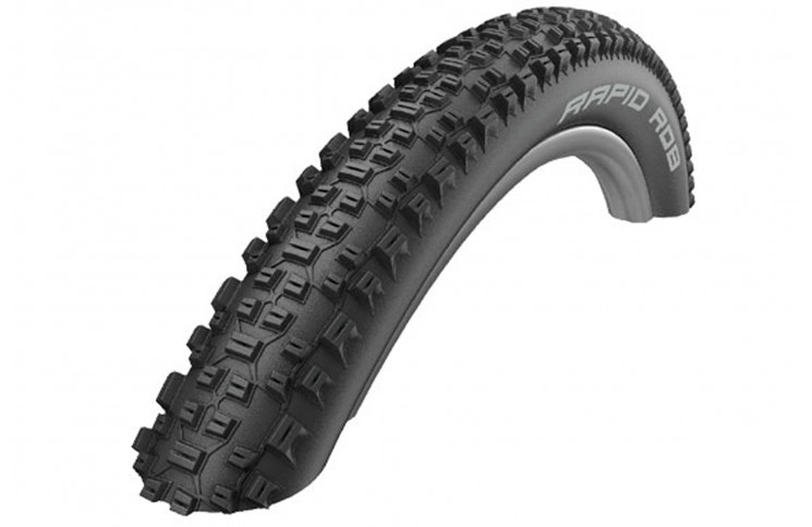 Покрышка Schwalbe Rapid Rob 27.5x2.25 (57-584) 50TPI 750g