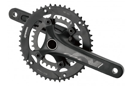 Комплект шатунов PROWHEEL RPL-521-TT, (11S / 10S / 9S), 175mm, 48T/32T black