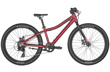 Велосипед Bergamont 2022 24" Revox 24 Lite Girl (286846-222) 31см червоний металік (блискучий)