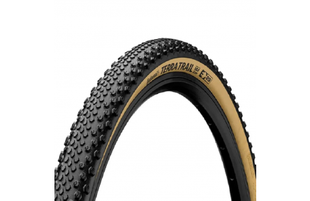 Покришка безкамерна Continental Terra Trail ProTection 28" | 700 x 40C | 28 x 1.50 black/cream , складана skin