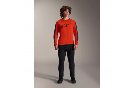 Джерсі Alpinestars A-DURA ASTAR LS JERSEY SPICY ORNGE, M