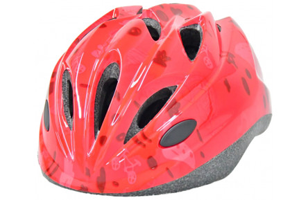 Шолом дитячий Green Cycle BUDDY розмір 48-52см червоний
