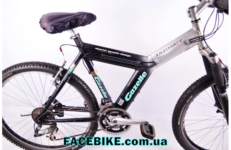 Горный велосипед Gazelle