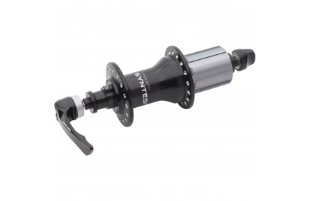 Задня втулка Miche Primato, 24 спиці, під Shimano 9/10/11 швидкостей, чорна (HUPRBRB2400S0)