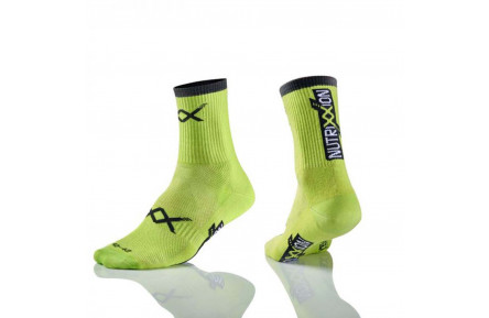 Nutrixxion Шкарпетки зелені з CoolMax, S (37-39)