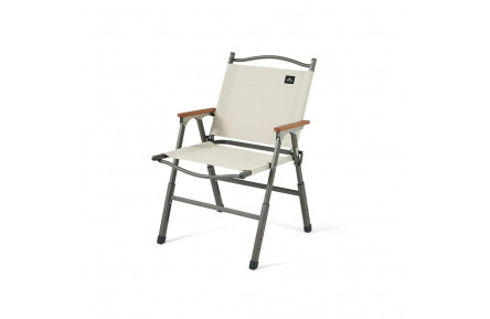 Крісло складане Naturehike CNK2550JJ010, сталь, бежевий