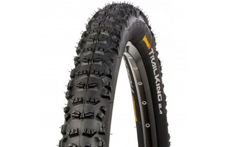 Покришка безкамерна Continental Trail King, 27.5"х2.40, 60-584, чорна, складна, BlackChili, ProTection Apex, Skin, 895гр.