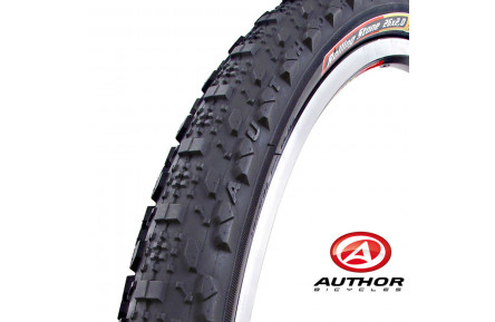 Шина Author AT - Rolling Stone 26x2,0 Kevlar, 27TP, колір: чорний