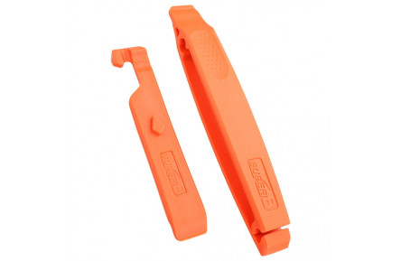 Бортувальні лопатки SuperB TB-TL08 пластикові, професійні, для вузьких покришок, 2 типи в наборі