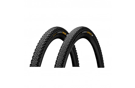Покришка Continental Terra Speed ProTection - 28" | 700 x 40C | 28 x 1.50, чорна, складана, skin