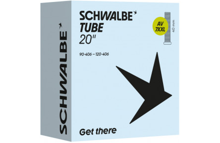 Камера 20" (90/120-406) Schwalbe AV7XXL 40мм