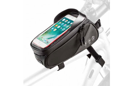 Сумка на раму під смартфон ONRIDE Visor 30, об'єм 0,8 л, водовідштовхуюча тканина, світловідбиваюча 
