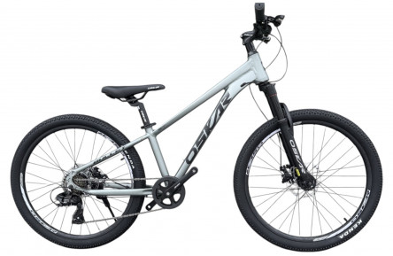 Велосипед Oskar Bullet 26" 13" сірий матовий 2026
