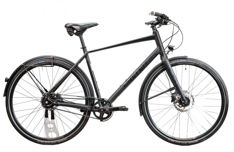 Міський велосипед Falter Urban 8.0 28" M чорний Б/В