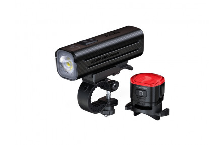 Комплект велофар (передня+задня) Fenix BC28R