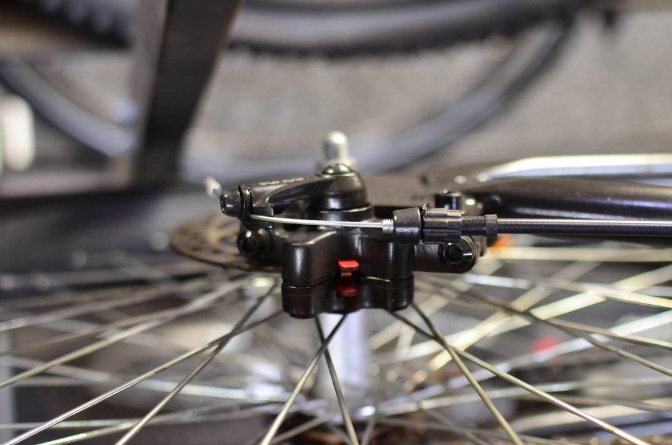 дискові гальма для велосипеда